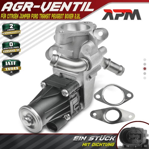 Agr ventil abgasrückführung - agr-ventil,