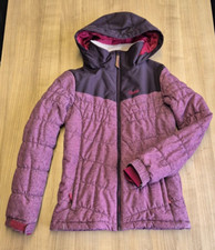 Protest Mädchen Snowboardjacke Skijacke Größe 176 Winterjacke mit Kapuze