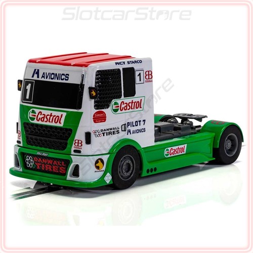Scalextric c4156 truck team - c4156, "team