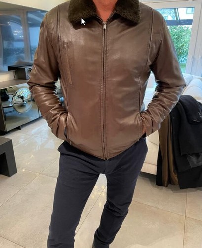 Lederjacke
