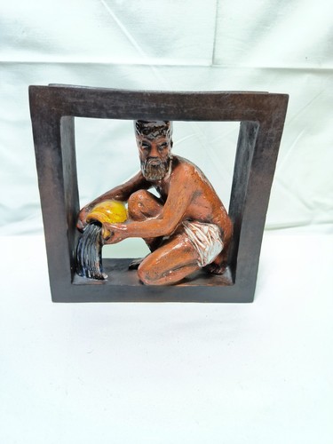 Vintage keramik figur - vintage,