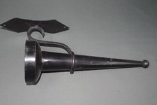 Eisen  Wandlampe Fackel
