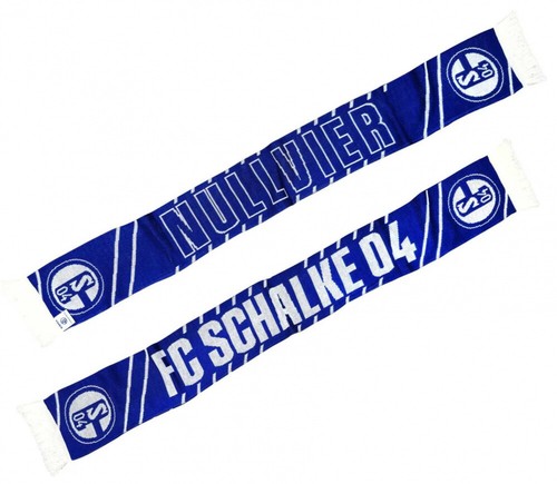 Schalke strickschal - 04,