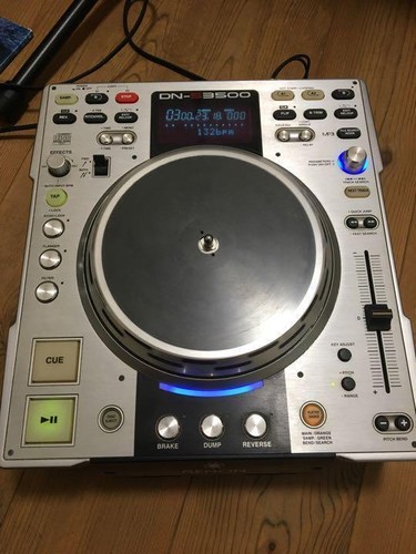 Denon s3500 table - dn-s3500,