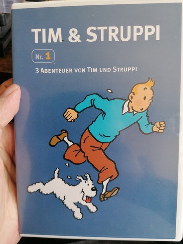 Dvd rarität tim - dvd, struppi