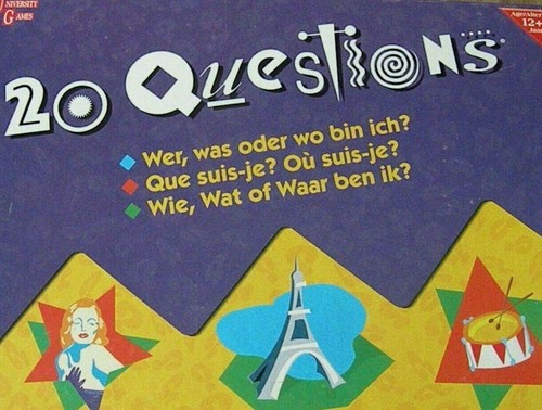 Questions wer was oder - wer,, wo