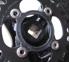 Shimano SG-X  Chain-Ring  Kettenblatt-Ring  fü 4-Arm, LK 64 mm Ketten-Schutzring