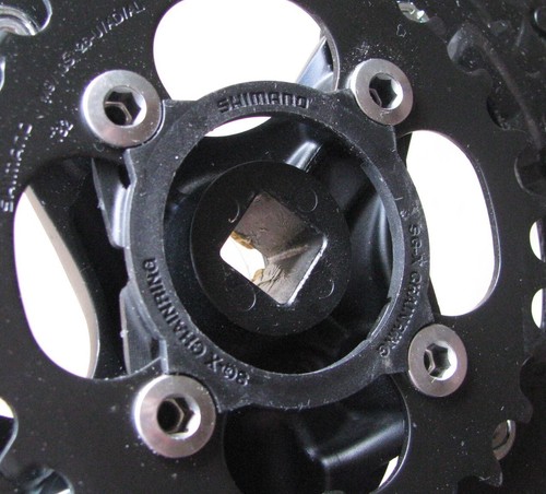 Shimano chain ring - sg-x,