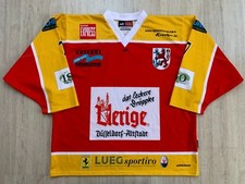 Düsseldorf Game Worn Eishockey Trikot Hockey Jersey XXL #7 SVIRIDENKO