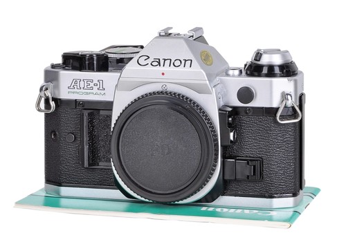 Canon program ohne - ae-1, /