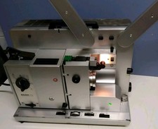 16mm Bauer P6 Projektor,Magnet & Licht Ton, 50mm Objektiv, Anleitung, Koffer 