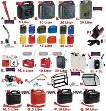 Kanister Kraftstoffkanister