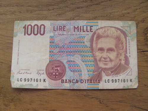 Italien 1000 lire - italien,