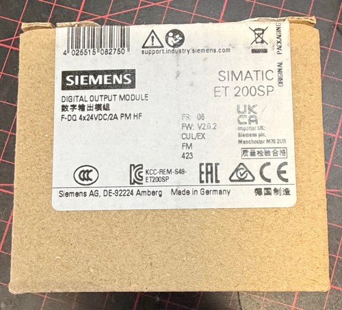 Siemens simatic et200sp - s7,
