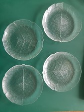 Luminarc Arcoroc Aspen, 4 Glasteller, 19 cm, Dessertteller, Teller, Glas