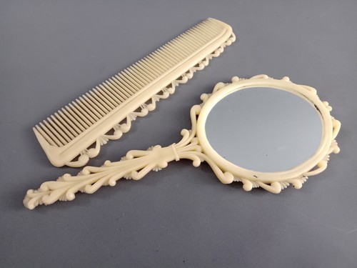 Vintage frisierset 50er jahre - vintage,