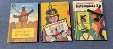 Ottfried Preußler: Der Räuber Hotzenplotz Teil 1, 2 und 3, vergriffene Hardcover