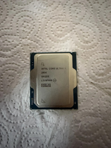 Intel core ultra 285k - core,