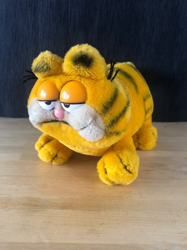 Garfield liegend plüsch - garfield,