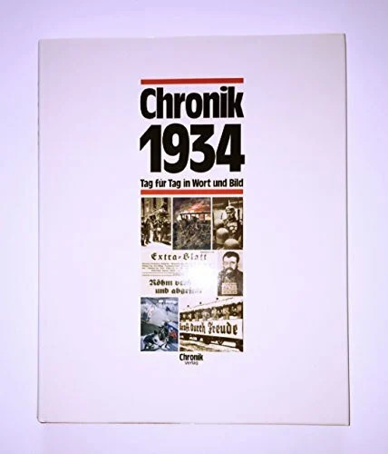 Chronik 1934 - chronik, (chronik