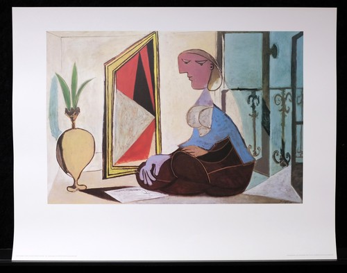Picasso pablo femme au - -,