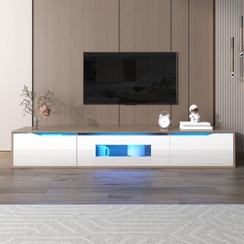 Schrank mit led - tv,