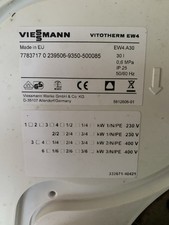 Verkaufe an Bastler Warmwasserspeicher  Viessmann EW4.A30. Heizstab defekt.
