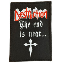Destruction Patch · The end