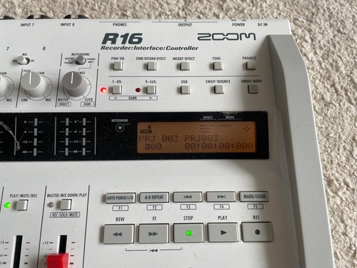 Zoom r16 digitalrecorder - r16,