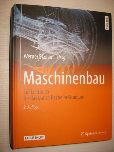 Maschinenbau ein lehrbuch - ein,
