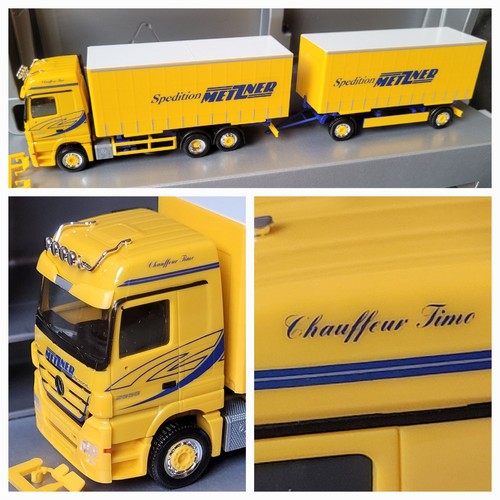 Actros spedition metzner - actros,