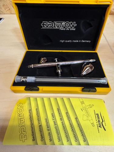 Airbrushpistole evolution two - airbrushpistole,