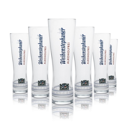 Weihenstephan bier glas - weihenstephan,