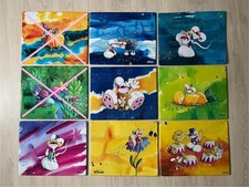 Diddl Magnettafel Metall Blech