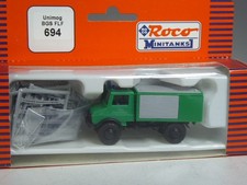 (XW-1) Roco 694 Unimog BGS