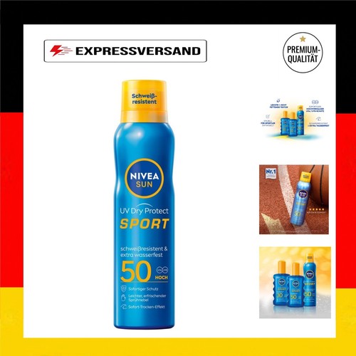 Nivea sun dry protect spray - sun,