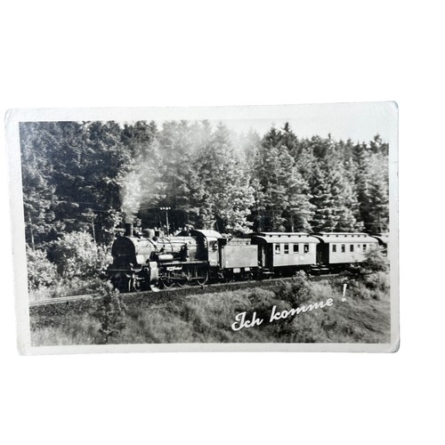 Ansichtskarte eisenbahn - ansichtskarte, ak