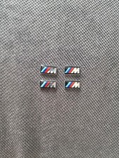 4x BMW M Felgenaufkleber für