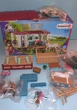 Schleich 42415 Wohnwagen Ersatzteile Zubehör NEU UNBENUTZT
