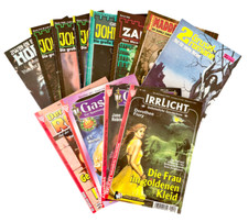 🧛  12x Grusel Romanhefte Sammlung Irrlicht John Sinclair Maddrax Gaslicht