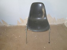 Eames Fiberglas sidechair Herman Miller Vitra Grau 4 Stück