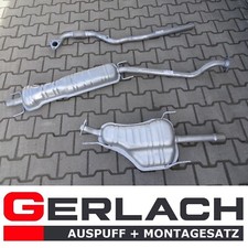 Auspuff für Opel Astra G 1.8i