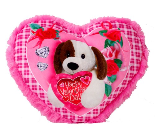 Kissen herz flauschig - kissen,