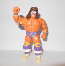 Hasbro WWF Wrestling Figur Serie 3 Ultimate Warrior