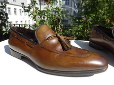 TOM FORD J0560 Herren Business Goodyear Schuhe Loafer Leder Italy Gr.42(UK8) TOP