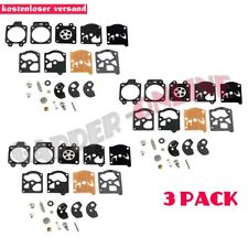 3x Vergaser Reparatursatz für