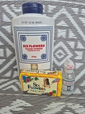 Six Flowers Set : 1 Powder, 1