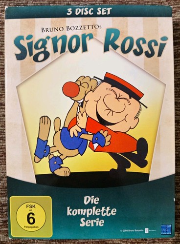 Signor rossi die komplette - rossi,