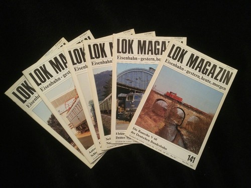 Lok magazin kompletter - lok,