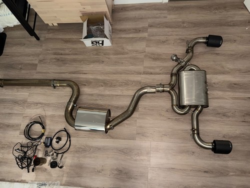 Bull ego abgasanlage golf - abgasanlage,
